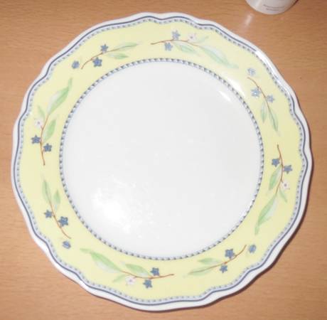 Isabelle Salad Plate