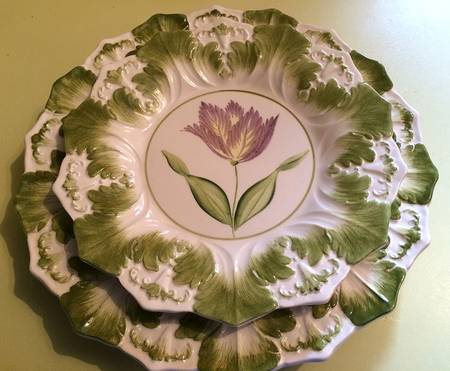 TML3 Accent Salad Plate