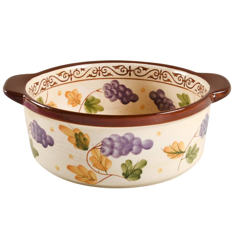 Vineyard 10" Round Handled Baker