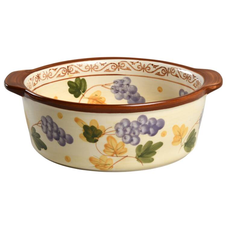 Vineyard 9" Round Handled Baker