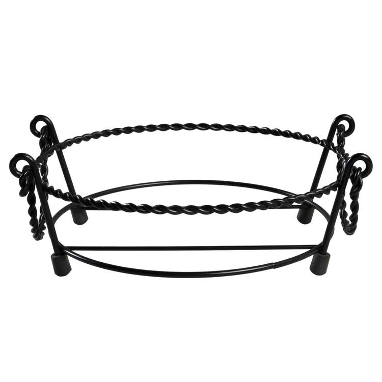 Vineyard Metal Stand for 9" Round Handled Baker