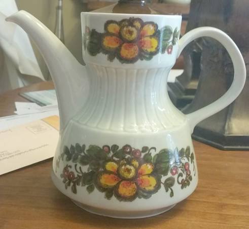 TIR707 Coffee Pot & Lid