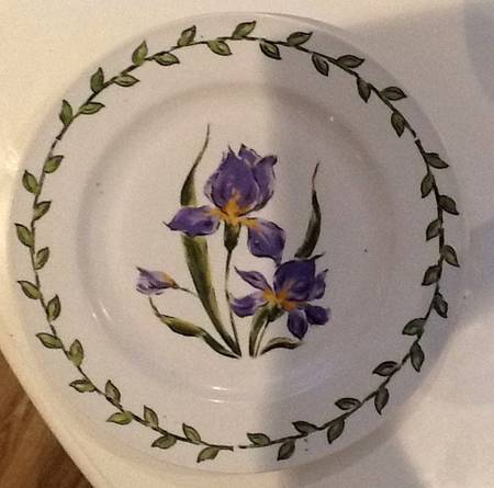 Wild Flowers Dinner Plate