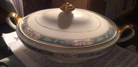 THP116 Oval Covered Vegetable