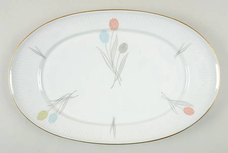 7559 15" Oval Serving Platter