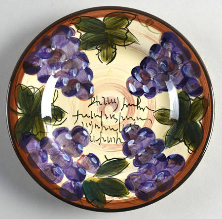 Napa Grapes Salad Plate