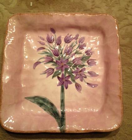 Flower Gisella Salad Plate