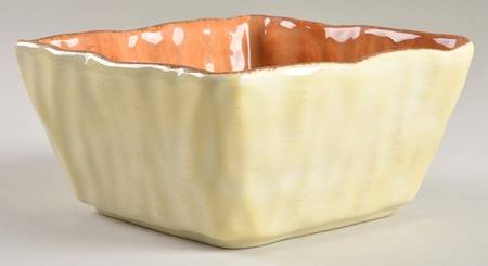 Flower Gisella Square Soup/Cereal Bowl