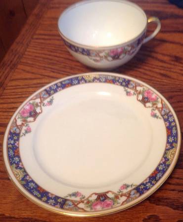 THO592 Bread & Butter Plate
