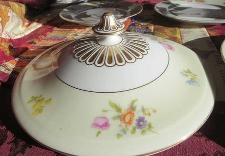 THO594 Round Vegetable No Lid