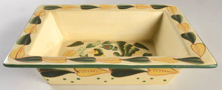 Birds of Paradise 11" Rectangular Baker