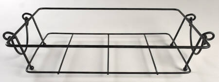 Birds of Paradise Metal Stand for 14" Rectangular Baker