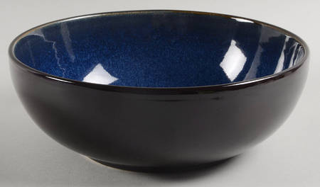 Belmont Blue 9" Round Vegetable Bowl