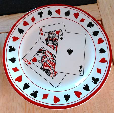TIC127 Salad Plate