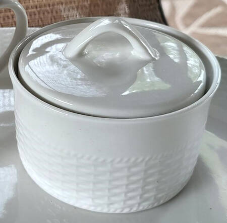 Capri Sugar Bowl & Lid