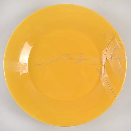Corsica Yellow (2016) Salad Plate