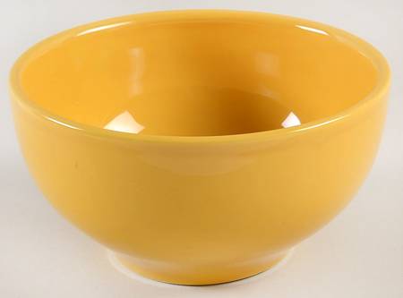 Corsica Yellow (2016) Soup/Cereal Bowl