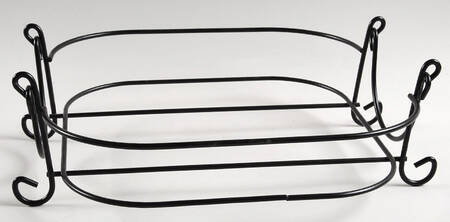 Old World Springfetti Metal Holder for 2.5 Quart Square Casserole