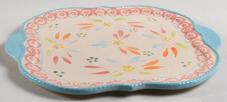 Old World Springfetti Lid for 2.5 Quart Square Casserole