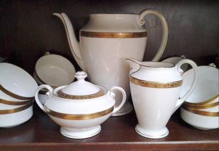 14039 Sugar Bowl & Lid