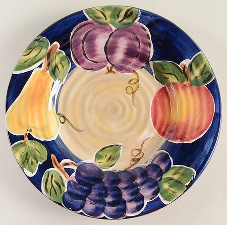 TAU84 Salad Plate