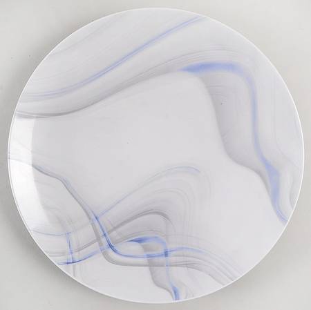Cobalt Luncheon Plate