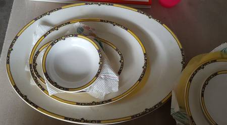 TST1130 14" Oval Serving Platter