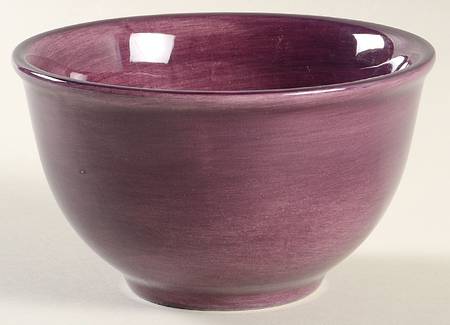 Salute Plum Soup/Cereal Bowl