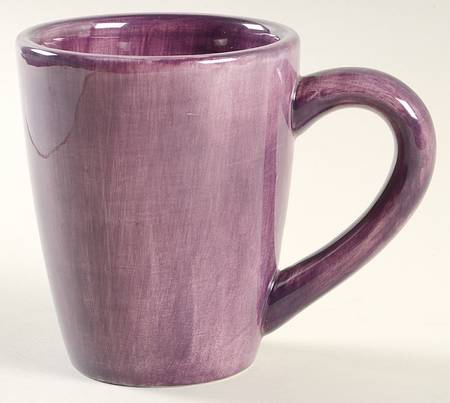 Salute Plum Mug