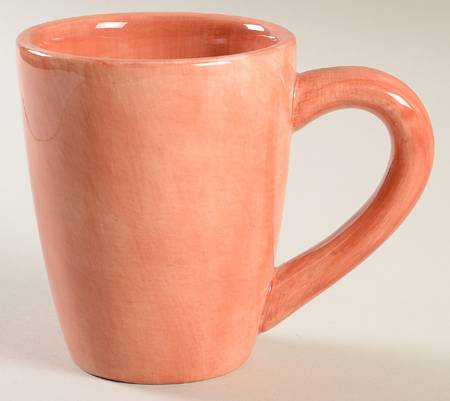 Salute Brick Red Mug