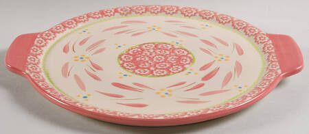 Old World Hot Pink 11" Round Lid-It (Trivet,Tray,Baker Lid)