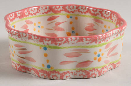 Old World Hot Pink 6" Fluted Cake Pan