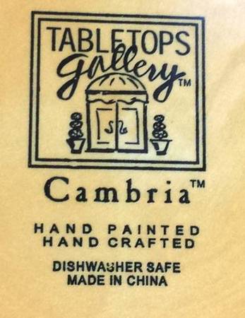 Cambria Yellow by Tabletops Unlimited