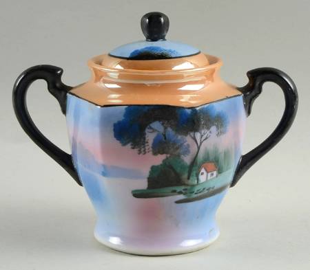 TSL32 Sugar Bowl & Lid
