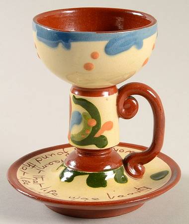 Scandy Small Candlestick