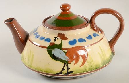 Cockerel by Torquay Pottery
