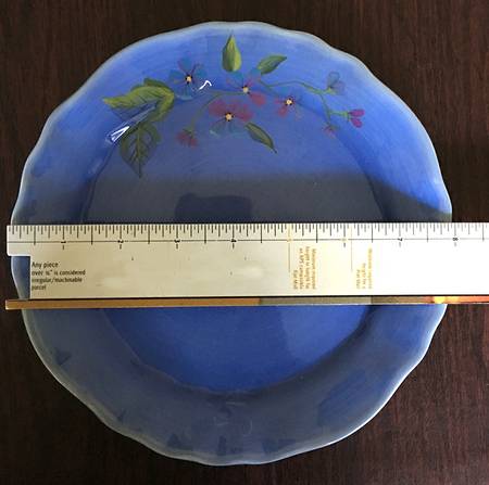 Fanciful Collection Salad Plate