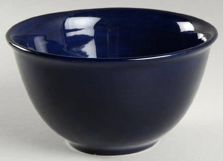Venecia Cobalt Blue Soup/Cereal Bowl