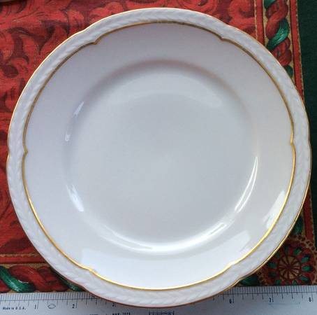 777 Salad Plate