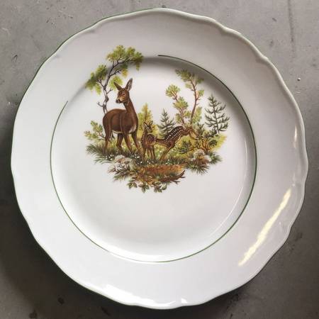 TIR730 Dinner Plate