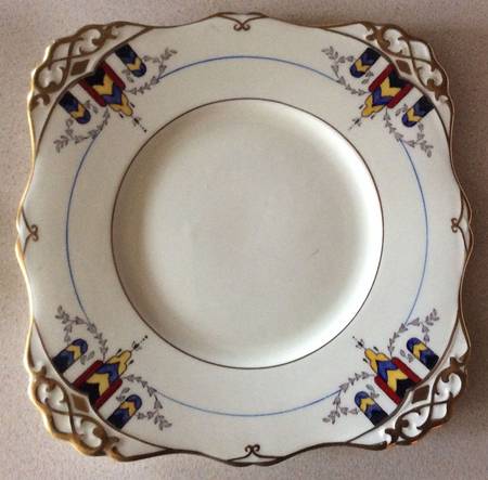 TUS215 Cake Plate