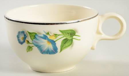 TST165 Platinum Flat Cup
