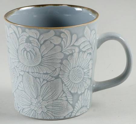 Coralie Grey Mug