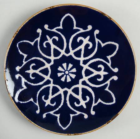 Elsker Cobalt Salad Plate by Threshold