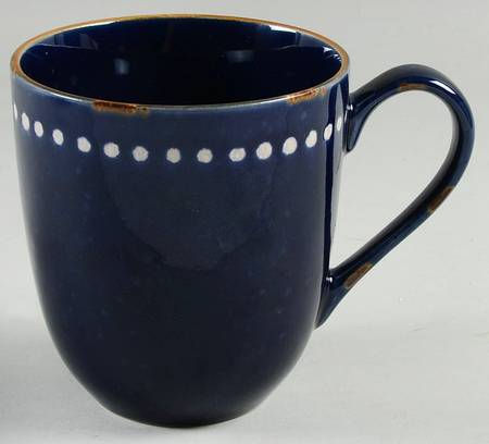 Elsker Cobalt Mug by Threshold