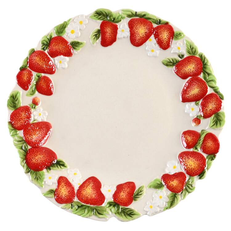 Figural Fruit Strawberry by Temp-Tations