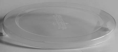 Old World Poinsettia Plastic Lid for 6" Mixing Bowl