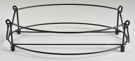 Old World Poinsettia Metal Stand for 13" Oval Baker