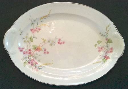 TST1143 11" Oval Serving Platter
