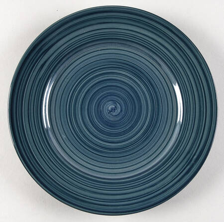 Torin Deep Teal Salad Plate